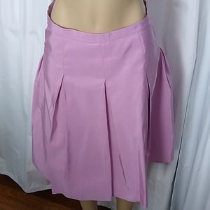 Isaac Mizrahi for Target lilac taffeta skirt - size 10